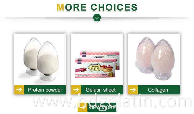 High quality hot sale bovine bone /industrial hide gelatin powder